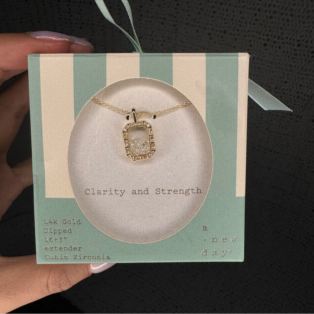 Gold Dipped Necklace